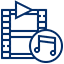 Individual seat audio Individual seat audio